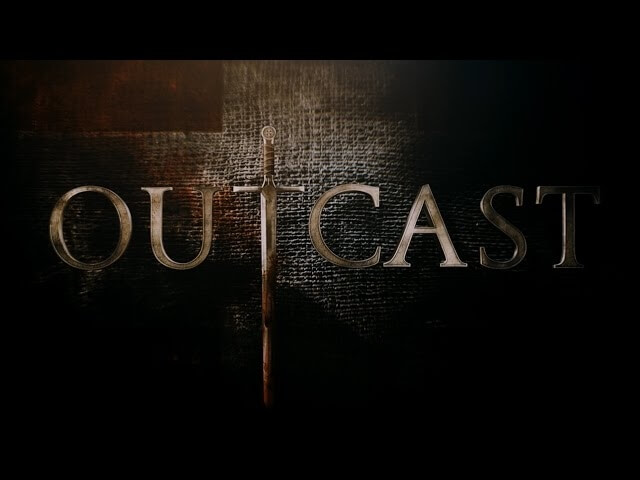 Nicolas Cage and Hayden Christensen star in the typically bizarre trailer for Outcast