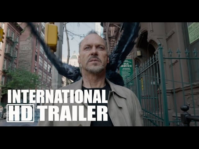 New Birdman trailer features former-superhero Michael Keaton in his underwear