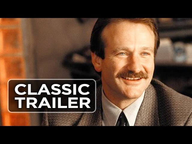 Robin Williams sells the hell out of an unlikable character