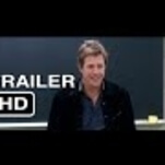 Hugh Grant is wry and slightly rumpled in the trailer for The Rewrite