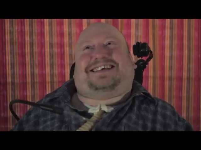 Diablo inspires a pretty inspirational quadriplegic man