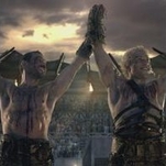 Spartacus: “Party Favors”/“Old Wounds”
