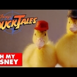 The DuckTales intro recreated with actual ducks is as cute as you’d think