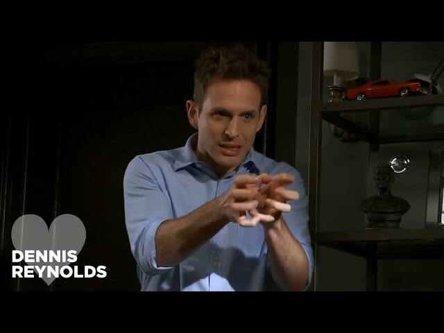 Dennis Reynolds: a (very creepy) erotic supercut