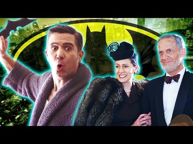 Nerdist sketch asks: “What if Batman’s parents didn’t die?”