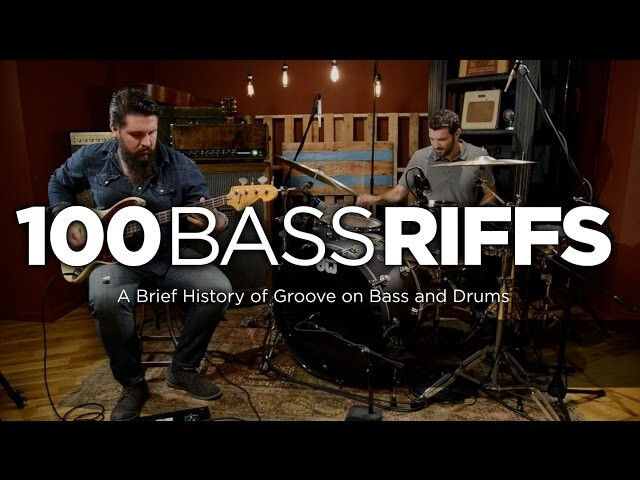 From Marvin Gaye to Motörhead: Watch the history of pop music in 100 bass riffs