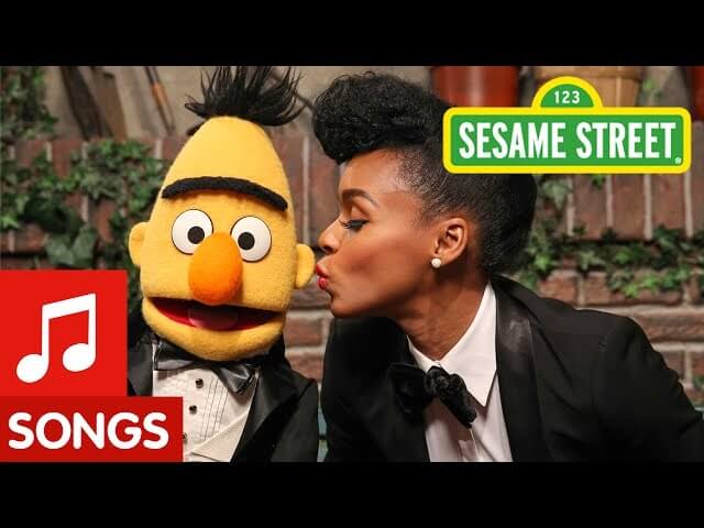 Janelle Monáe visits Sesame Street next week, but you can watch it right now