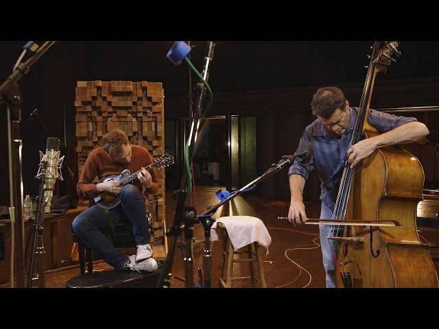 Watch Nickel Creek’s Chris Thile and bassist Edgar Meyer get virtuosic