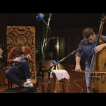 Watch Nickel Creek’s Chris Thile and bassist Edgar Meyer get virtuosic