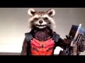 Let this animatronic Rocket Raccoon adorably paw his way into your nightmares