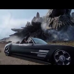 Final Fantasy XV trailer offers dinosaurs, a sparkly woman, and a really long convertible