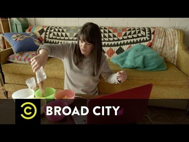 Get a sugar fix with Broad City’s Abbi and Ilana