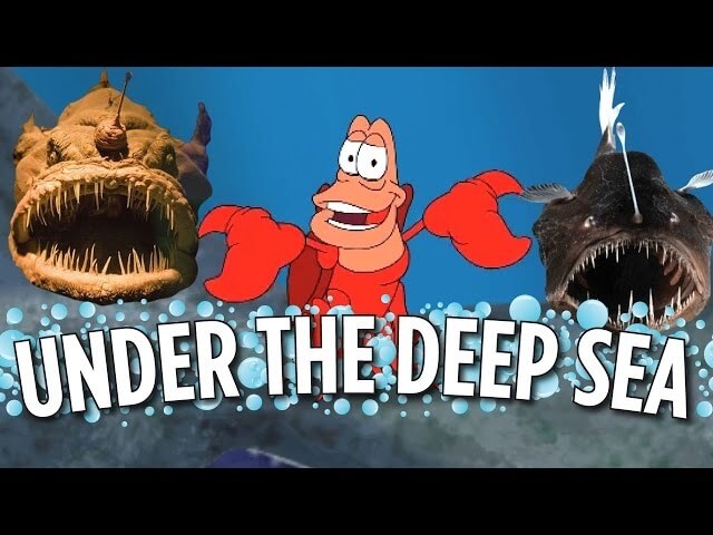 “Under The Deep Sea” riffs on The Little Mermaid, explores terrifying sea creatures