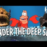 “Under The Deep Sea” riffs on The Little Mermaid, explores terrifying sea creatures