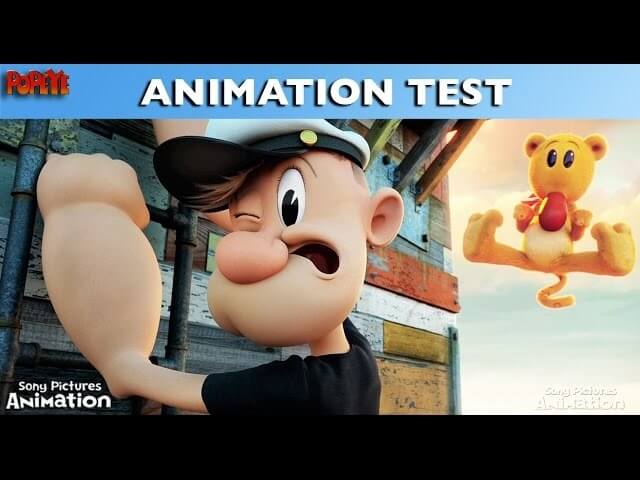 Here’s what Genndy Tartakovsky’s Popeye might look like