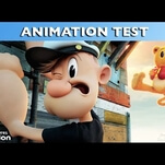 Here’s what Genndy Tartakovsky’s Popeye might look like