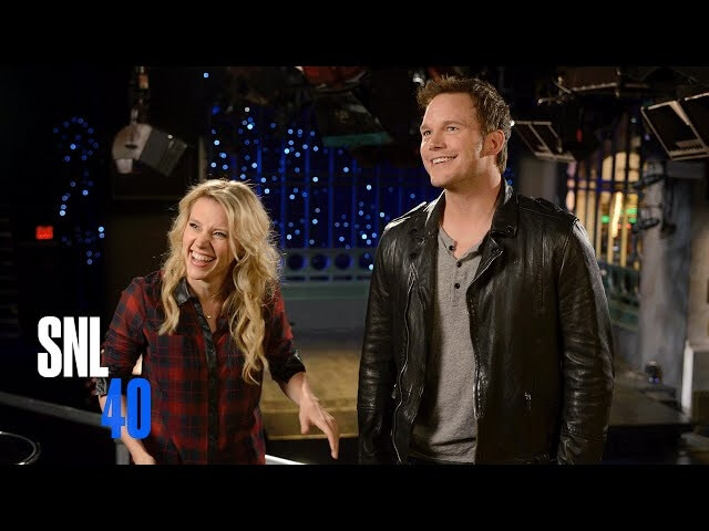 Chris Pratt is a real charming prat in the new SNL promos