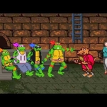 This Teenage Mutant Ninja Turtles parody really emphasizes the “teenage” part