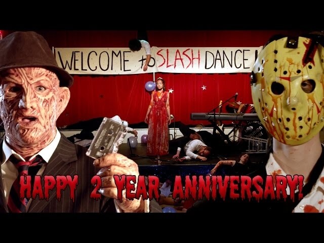 A new music video goes to prom with your favorite horror characters