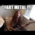 Some guy made a metal song using his own farts as the vocals