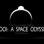 Stanley Kubrick meets South Park in Speedrun: 2001