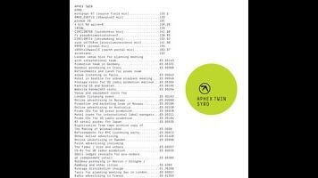 Aphex Twin returns user-friendly with his first album in 13 years