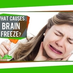 SciShow’s Hank Green explains why you get brain freeze—and how to fight it