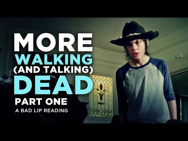 Carl gets a hip-hop anthem in the latest bad lip reading of The Walking Dead