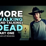 Carl gets a hip-hop anthem in the latest bad lip reading of The Walking Dead