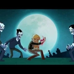 Here’s the animated intro to an imaginary Buffy The Vampire Slayer cartoon