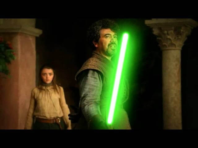 Guy who swings swords around on Game Of Thrones may swing them in Star Wars