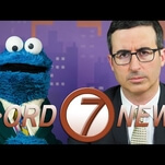 The news team of John Oliver and Cookie Monster is edutainment at its finest