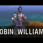 World Of Warcraft now has its Robin Williams tribute