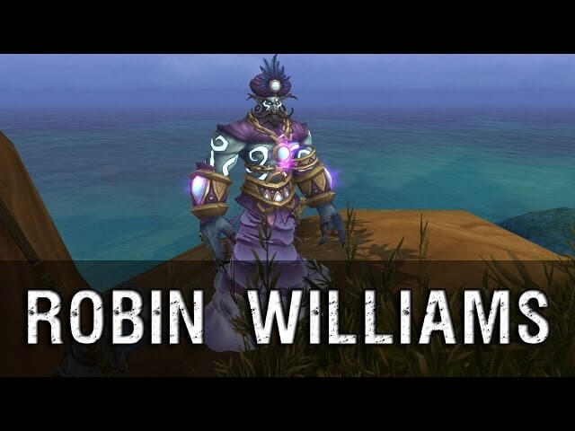 World Of Warcraft now has its Robin Williams tribute