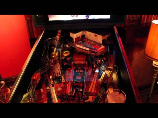 The amazing prototype of The Big Lebowski pinball machine abides