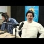 Comedy Bang Bang’s Cake Boss (Cake Boss!) stares at you for an hour