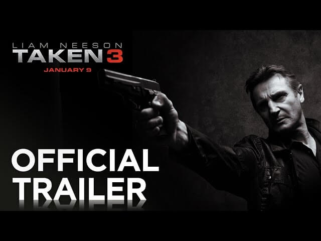 Liam Neeson is back to punch some throats in the trailer for Tak3n