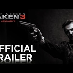 Liam Neeson is back to punch some throats in the trailer for Tak3n