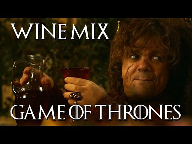 Don’t try to keep up with the Game Of Thrones wine-drinking supercut