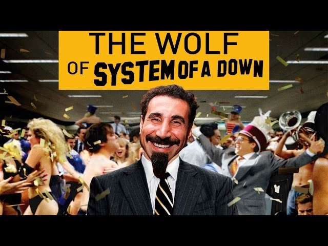 Wolf Of Wall Street and System Of A Down’s “Chop Suey” work beautifully together