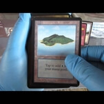 Guy opens old Magic: The Gathering pack, finds a card worth thousands, freaks out