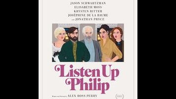 Jason Schwartzman goes tragically toxic in the great Listen Up Philip