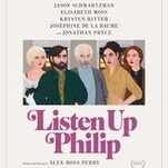 Jason Schwartzman goes tragically toxic in the great Listen Up Philip