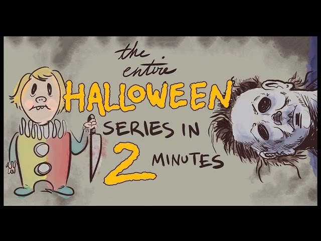 Watch all 9 Halloween films in 2 minutes