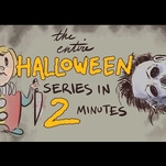 Watch all 9 Halloween films in 2 minutes