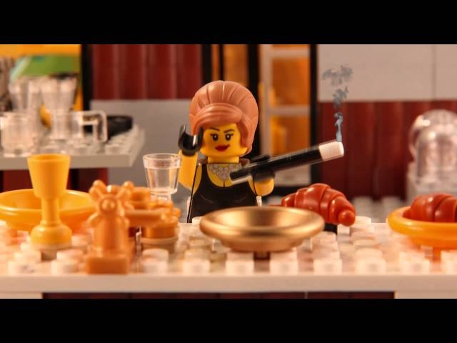 Celebrate Lego, movies, and stop-motion animation in 2 minutes