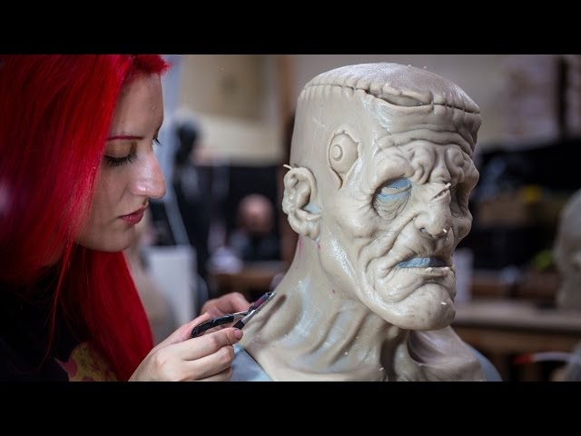 Let’s find out how hyper-detailed monster masks are made