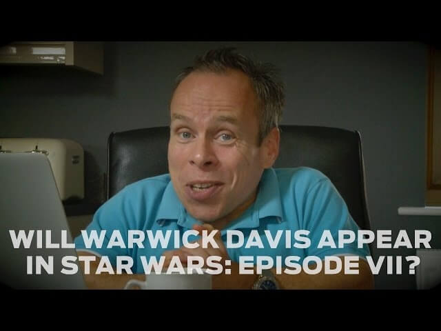 Warwick Davis will also be in Star Wars: Episode VII