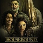 Housebound devises a novel solution to a common haunted-house-movie problem