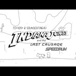 Here’s Indiana Jones And The Last Crusade as a one-minute animated “speedrun”